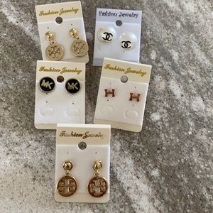Lot of 5 Fashion earrings